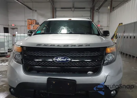 2014 Ford Explorer Sport z USA, uszkodzony, nr VIN 1FM5K8GT4EGA48996